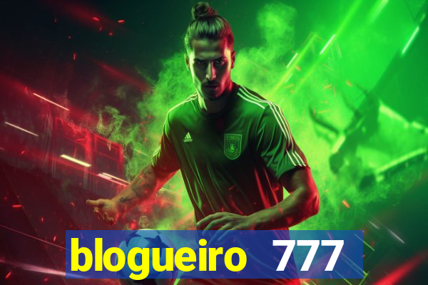 blogueiro 777 plataforma login